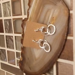 3 Ring Earrings